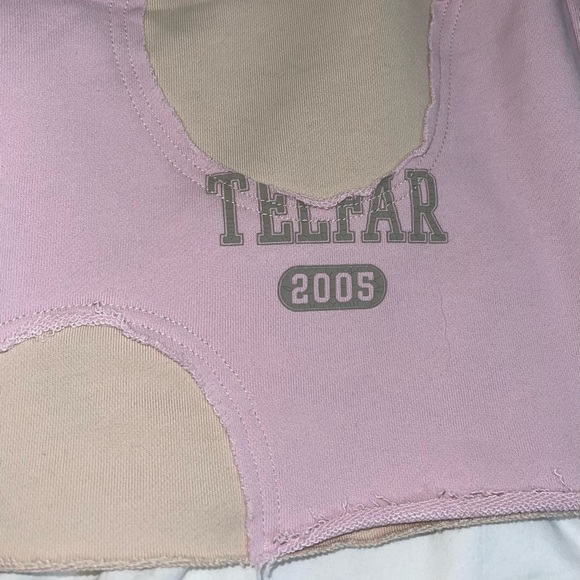 Pink Camo Telfar Shorts - Picture 3 of 4